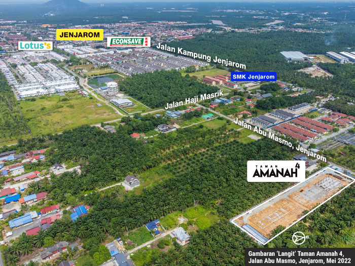 Status Terkini Taman Amanah 4