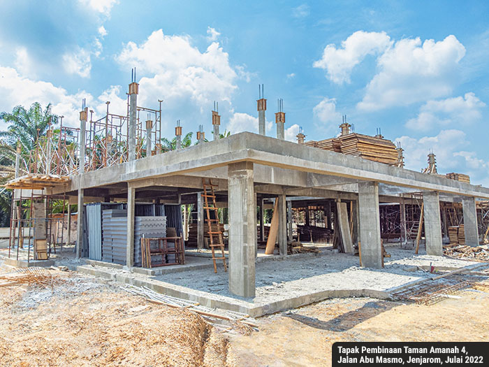 Status Terkini Taman Amanah 4
