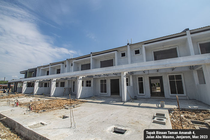 Status Terkini Taman Amanah 4