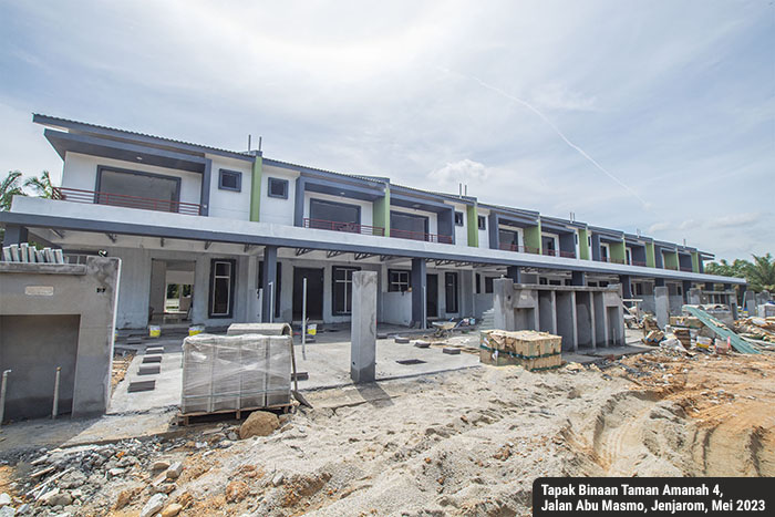 Status Terkini Taman Amanah 4