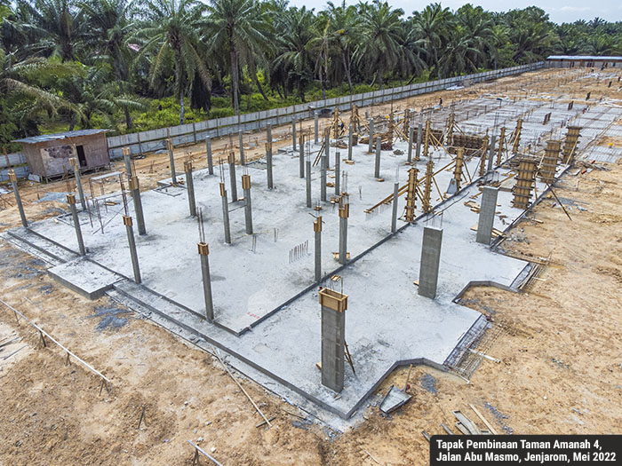 Status Terkini Taman Amanah 4