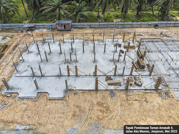 Status Terkini Taman Amanah 4