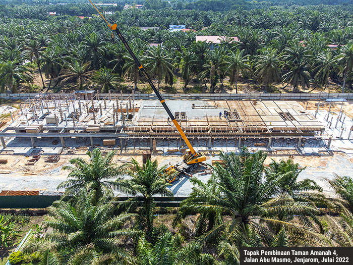 Status Terkini Taman Amanah 4