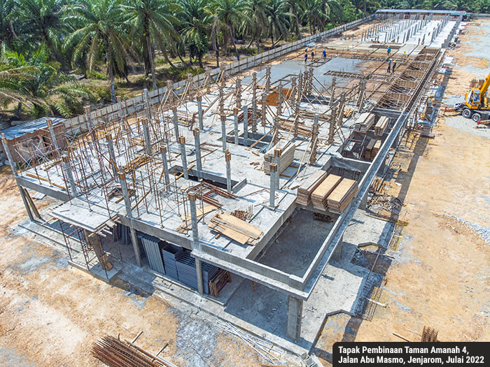 Status Terkini Taman Amanah 4