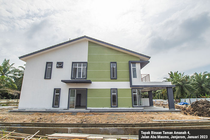 Status Terkini Taman Amanah 4