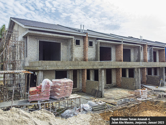 Status Terkini Taman Amanah 4
