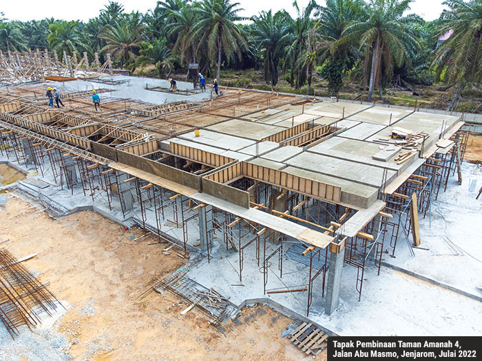 Status Terkini Taman Amanah 4