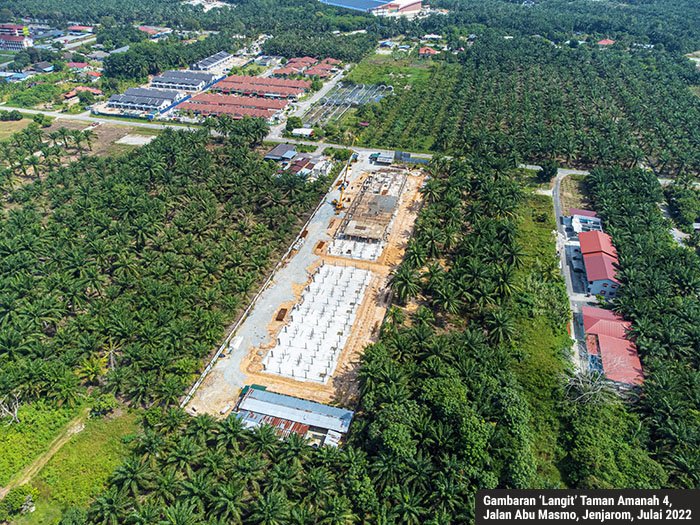 Status Terkini Taman Amanah 4