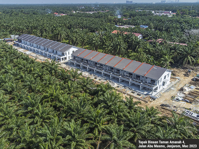 Status Terkini Taman Amanah 4