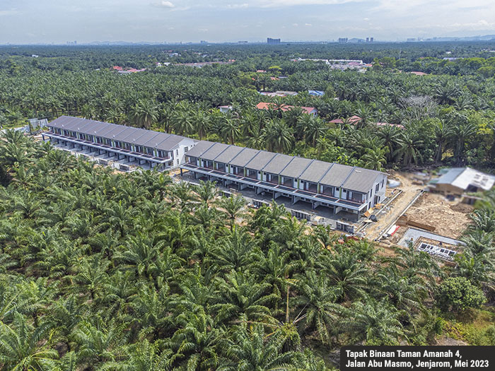 Status Terkini Taman Amanah 4