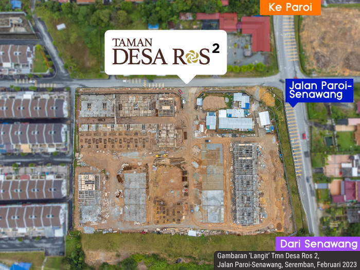 Status Terkini Taman Desa Ros 2