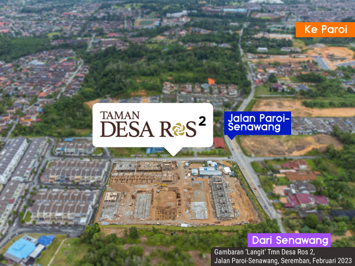 Status Terkini Taman Desa Ros 2