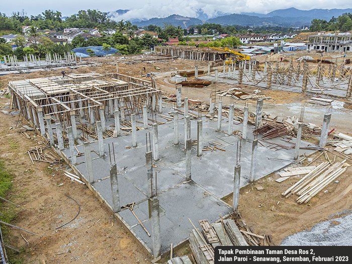 Status Terkini Taman Desa Ros 2