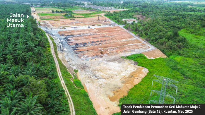 Status Terkini Perumahan Seri Mahkota Maju 2