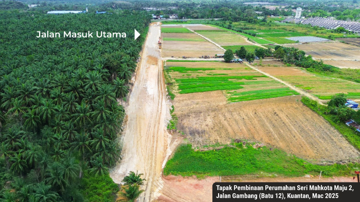 Status Terkini Perumahan Seri Mahkota Maju 2