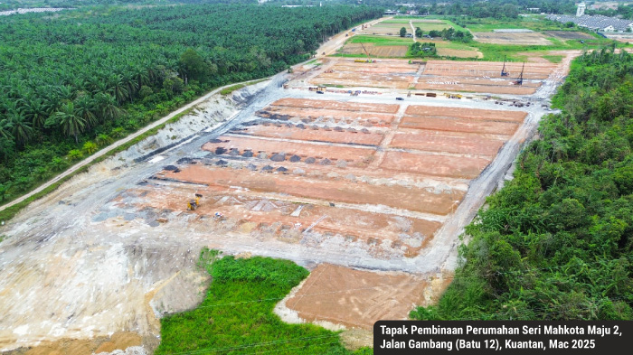 Status Terkini Perumahan Seri Mahkota Maju 2