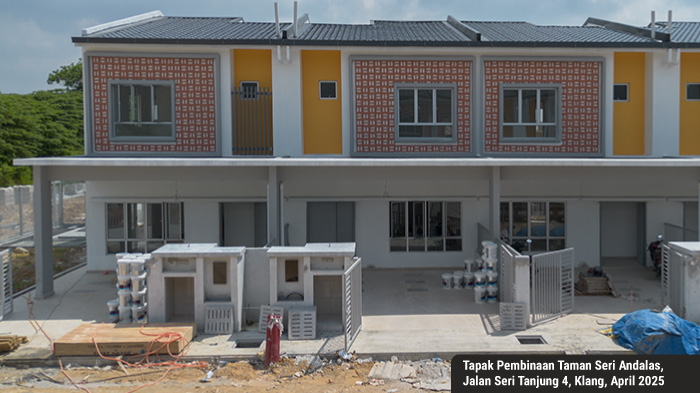 Status Terkini Taman Seri Andalas