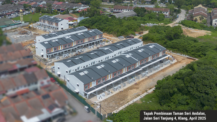 Status Terkini Taman Seri Andalas