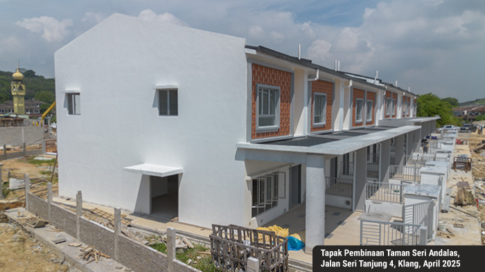 Status Terkini Taman Seri Andalas