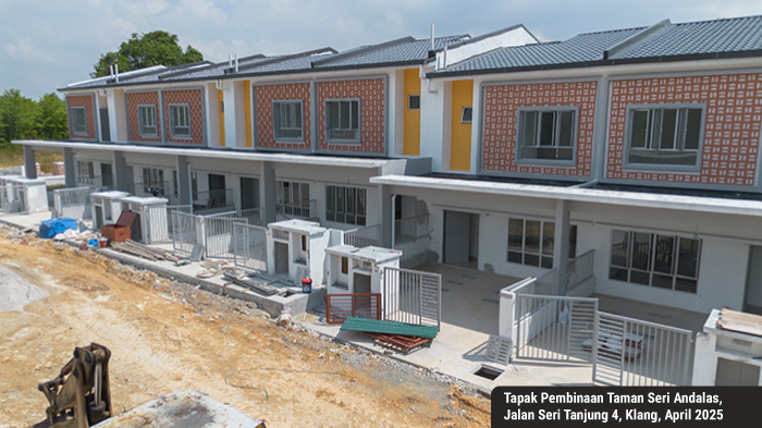 Status Terkini Taman Seri Andalas