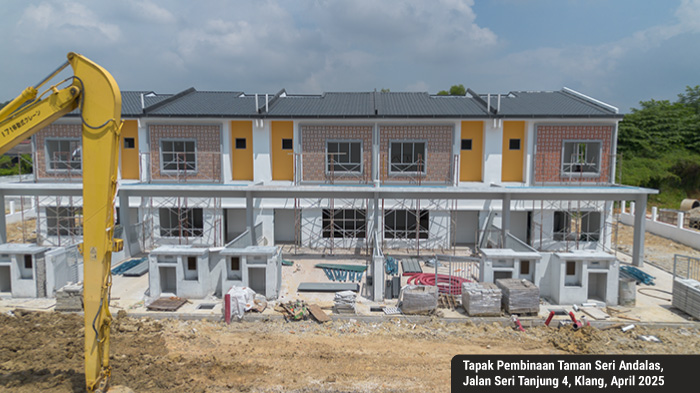 Status Terkini Taman Seri Andalas