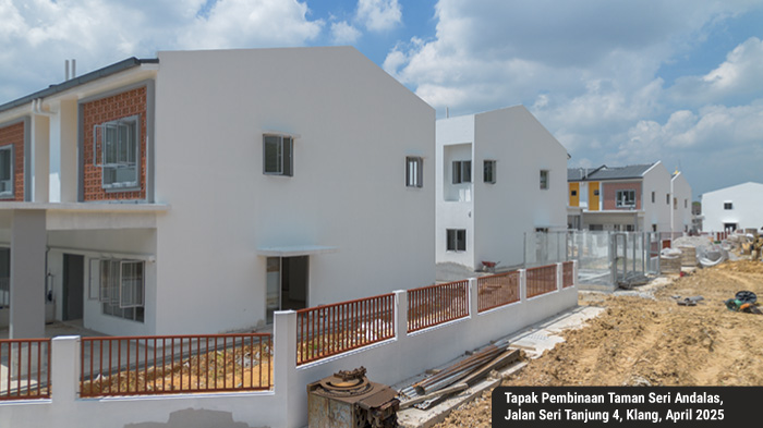 Status Terkini Taman Seri Andalas