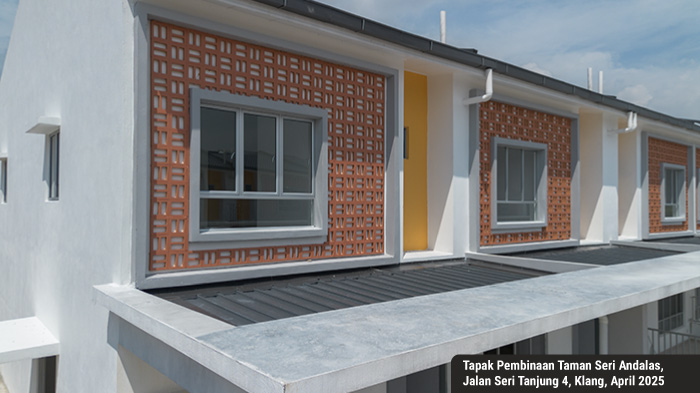 Status Terkini Taman Seri Andalas