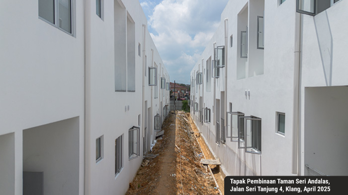 Status Terkini Taman Seri Andalas