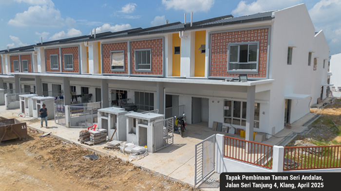 Status Terkini Taman Seri Andalas