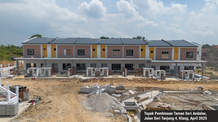 Status Terkini Taman Seri Andalas