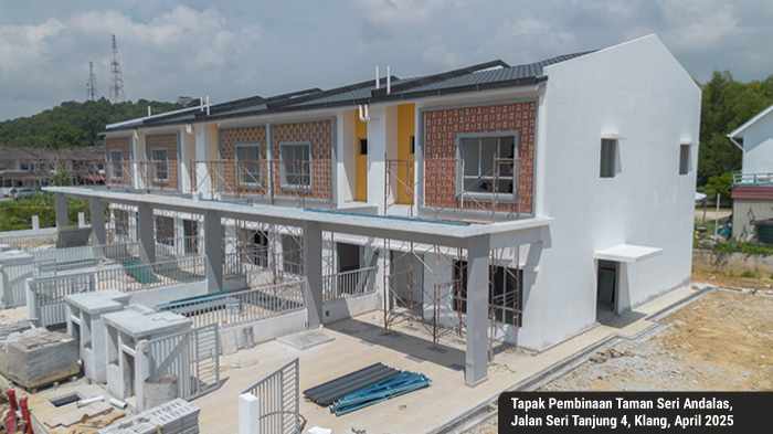 Status Terkini Taman Seri Andalas