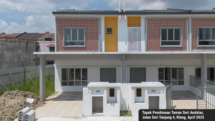 Status Terkini Taman Seri Andalas