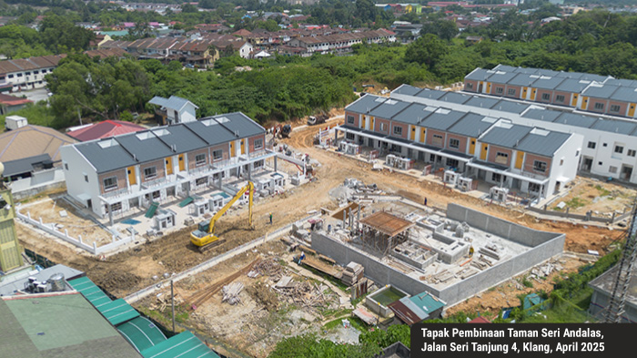 Status Terkini Taman Seri Andalas