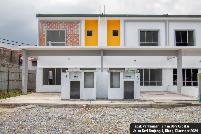 Status Terkini Taman Seri Andalas