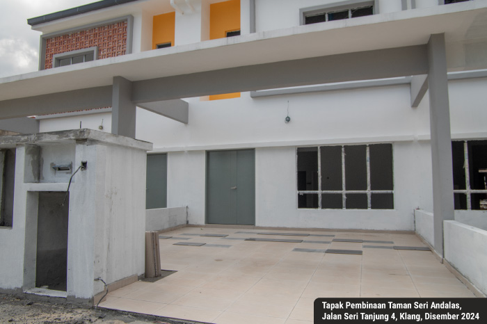 Status Terkini Taman Seri Andalas