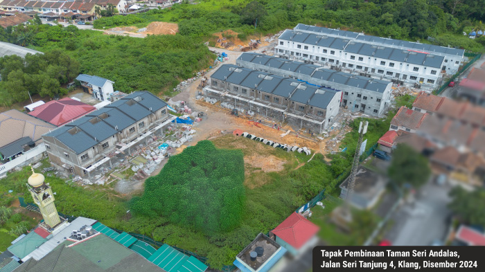 Status Terkini Taman Seri Andalas