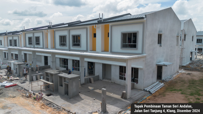 Status Terkini Taman Seri Andalas