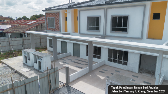 Status Terkini Taman Seri Andalas