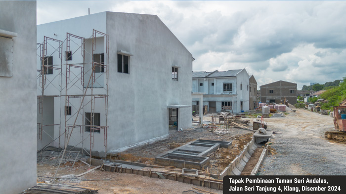 Status Terkini Taman Seri Andalas