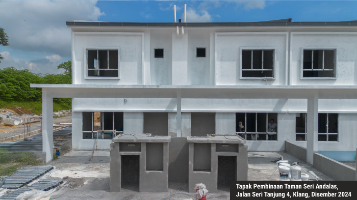 Status Terkini Taman Seri Andalas
