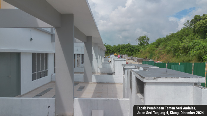Status Terkini Taman Seri Andalas