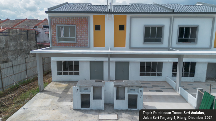 Status Terkini Taman Seri Andalas