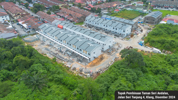 Status Terkini Taman Seri Andalas