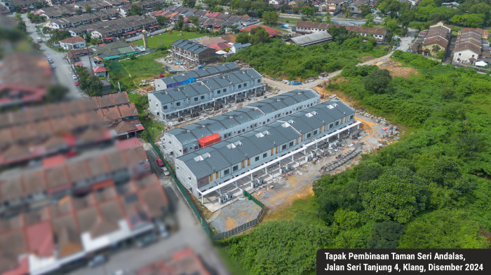 Status Terkini Taman Seri Andalas