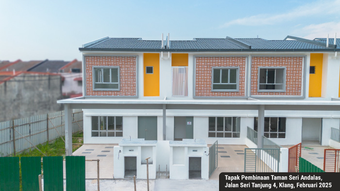 Status Terkini Taman Seri Andalas
