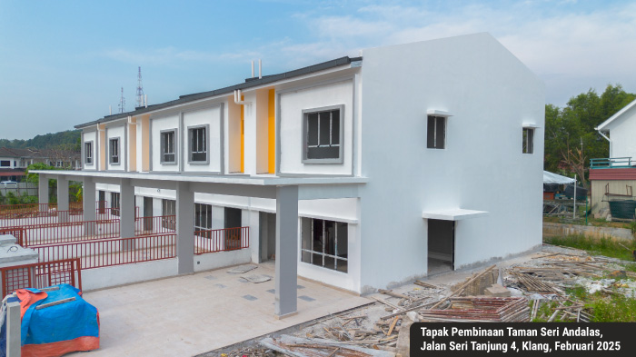 Status Terkini Taman Seri Andalas