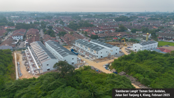 Status Terkini Taman Seri Andalas