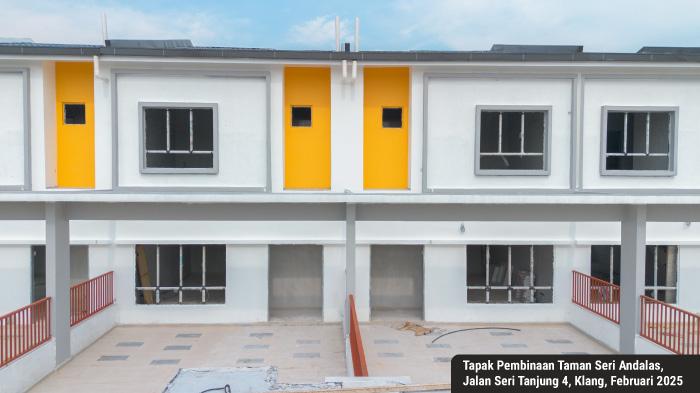 Status Terkini Taman Seri Andalas