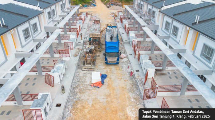 Status Terkini Taman Seri Andalas