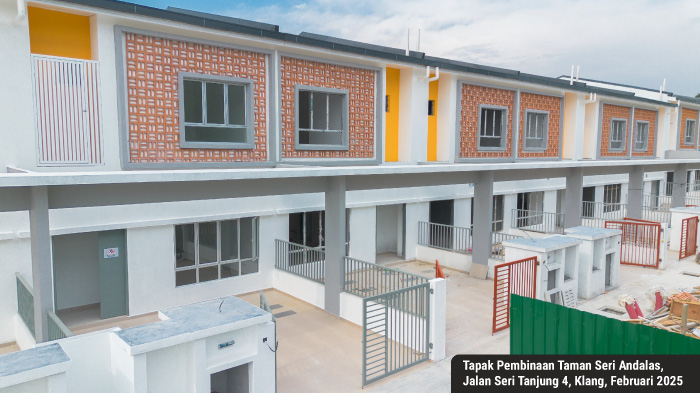 Status Terkini Taman Seri Andalas